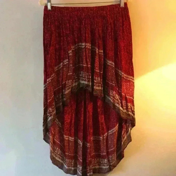 Free People Hi-Low Skirt!! - Picture 1 of 3